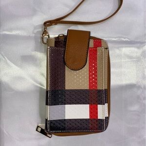 Cute Leather Wristlet🤎